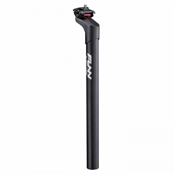 Seatpost block pass 31,6x400mm in alloy 6061 black adjustable - 1