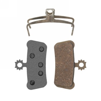 Brake pads, organic, for disc brakes avid: elixir 7/9 trail, xo trail, sram: g2 r/rs/rsc/ultimate, guide t, level - 1