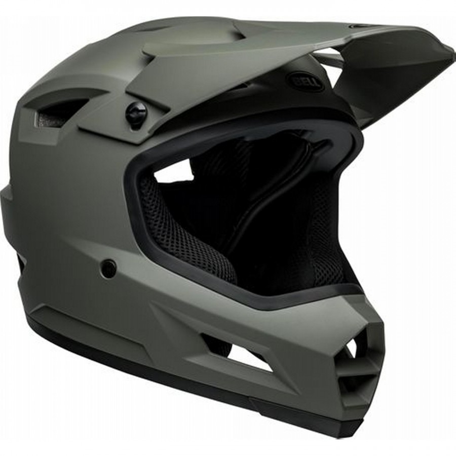 CASCO BELL SANCTION 2 MAT DARK GRAY 57-59 TAGLIA L - 1 - Caschi - 0196178043601