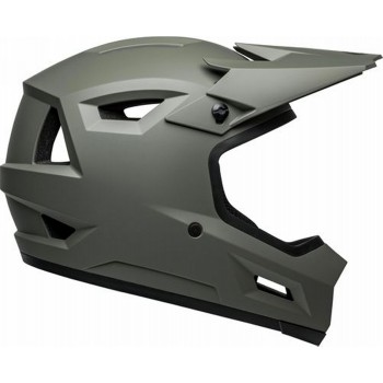 CASCO BELL SANCTION 2 MAT DARK GRAY 57-59 TALLA L - 2