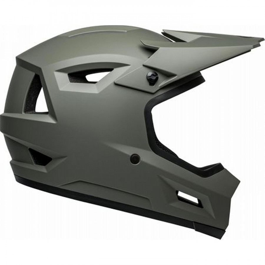 CASCO BELL SANCTION 2 MAT DARK GRAY 57-59 TAGLIA L - 2 - Caschi - 0196178043601