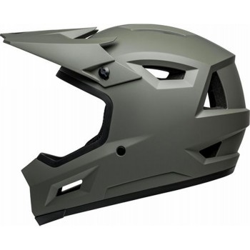 CASCO BELL SANCTION 2 MAT DARK GRAY 57-59 TAGLIA L - 4 - Caschi - 0196178043601