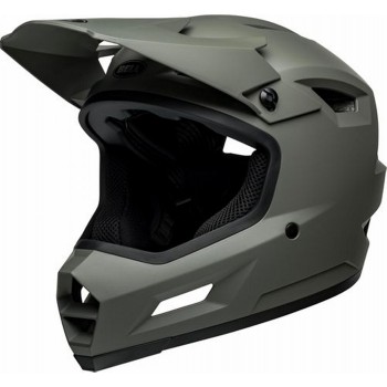 CASCO BELL SANCTION 2 MAT DARK GRAY 57-59 TAGLIA L - 5 - Caschi - 0196178043601