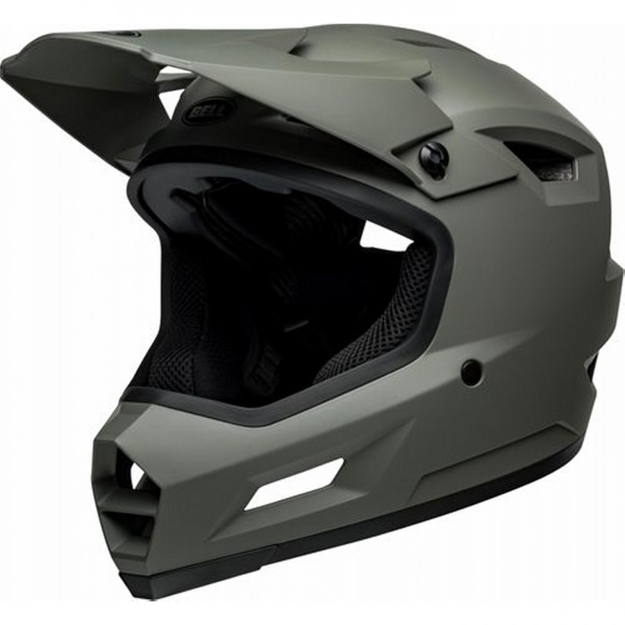 CASCO BELL SANCTION 2 MAT DARK GRAY 57-59 TALLA L - 5