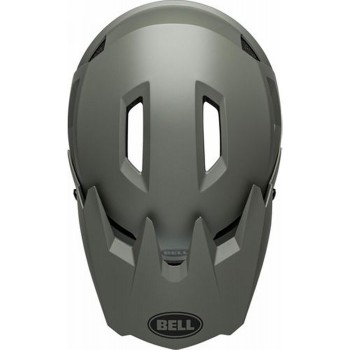 CASCO BELL SANCTION 2 MAT DARK GRAY 57-59 TAGLIA L - 6 - Caschi - 0196178043601