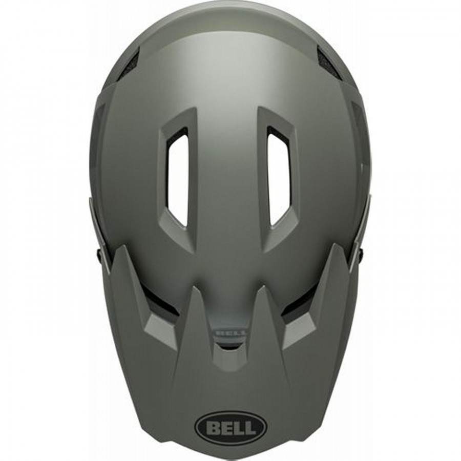 CASCO BELL SANCTION 2 MAT DARK GRAY 57-59 TAGLIA L - 6 - Caschi - 0196178043601