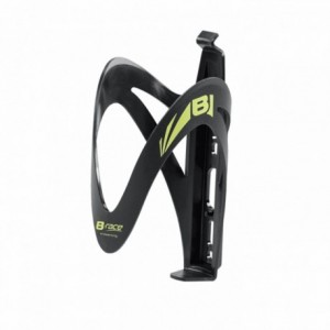 Bottle cage cage b-race b-hold black / lime - 1