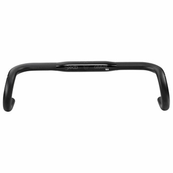 Road gravel100 31,7mm x 440mm aluminum pob handlebar - 1