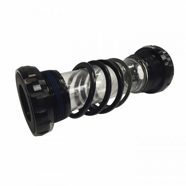 Fat bike 100mm bottom bracket pin black with 24/24 shimano pin - 1