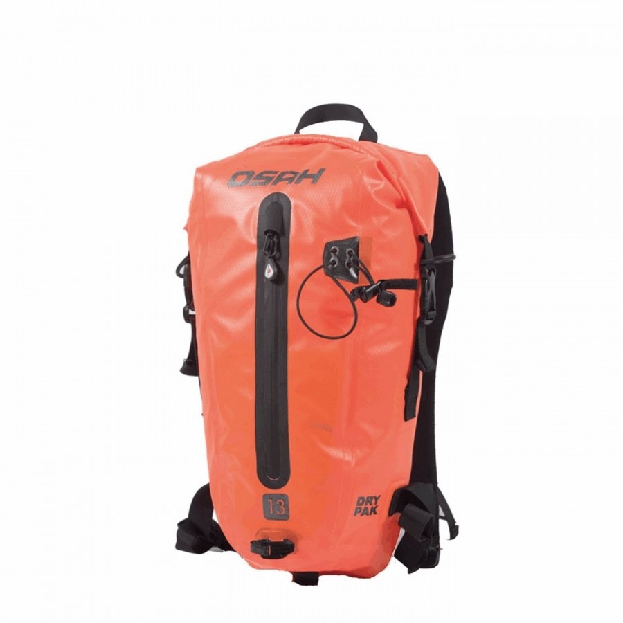 18lt waterproof orange backpack - 1