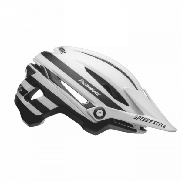 Casco sixer mips fhouse bianco/nero taglia 58/62cm - 1 - Caschi - 0768686165214