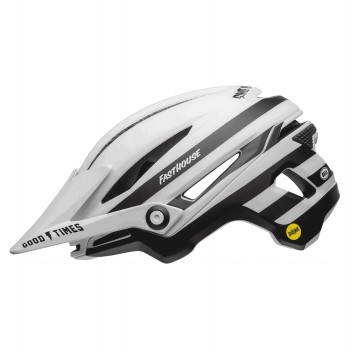 Casco sixer mips fhouse bianco/nero taglia 58/62cm - 2 - Caschi - 0768686165214