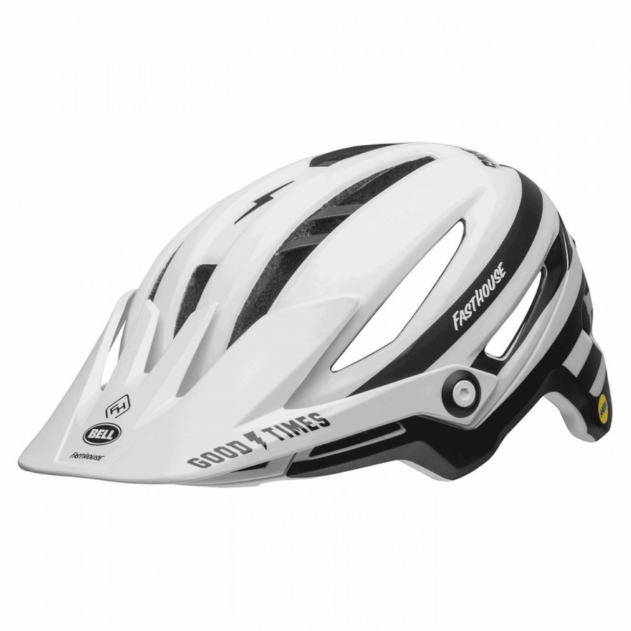 Casco sixer mips fhouse bianco/nero taglia 58/62cm - 3 - Caschi - 0768686165214