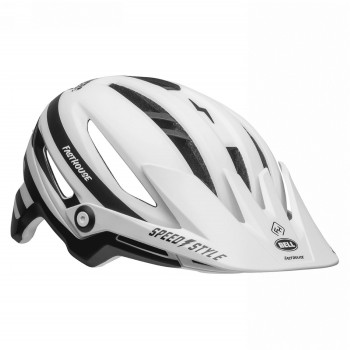 Casco sixer mips fhouse bianco/nero taglia 58/62cm - 4 - Caschi - 0768686165214