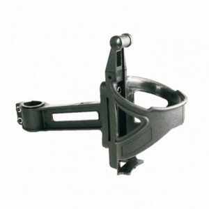 Plastic bottle cage saddle attachment from 25.4 to 31.8mm - 1