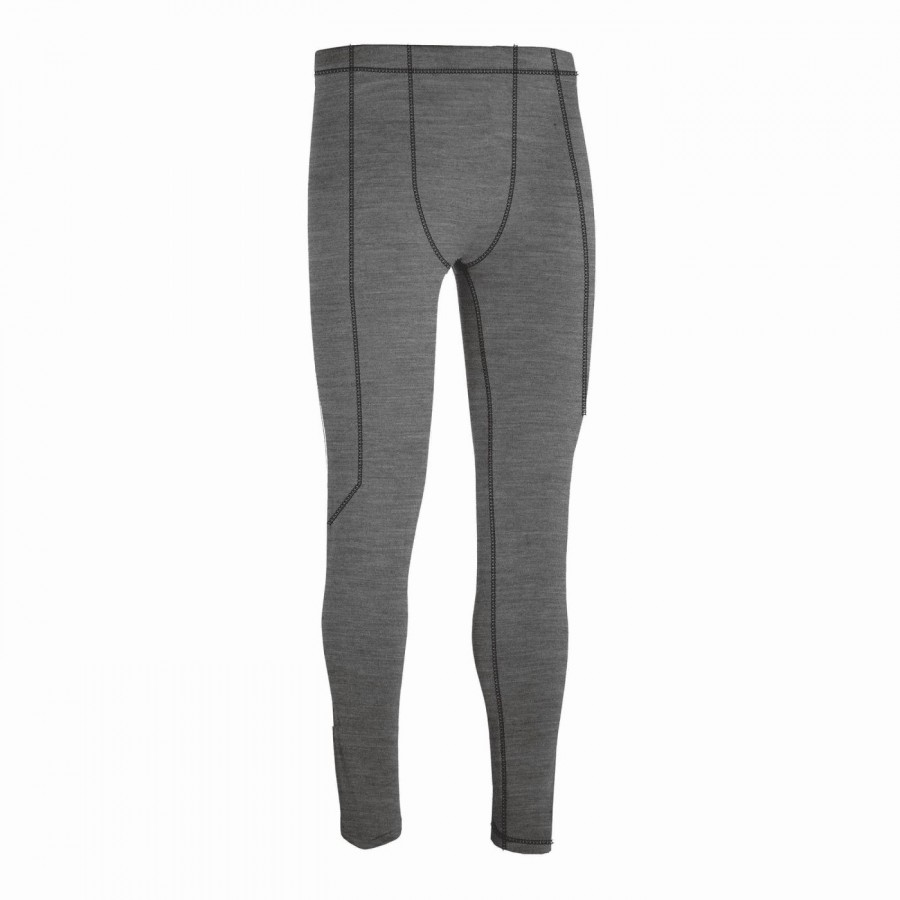 Calzamelio thermal underwear pants melange gray size 2xl - 1
