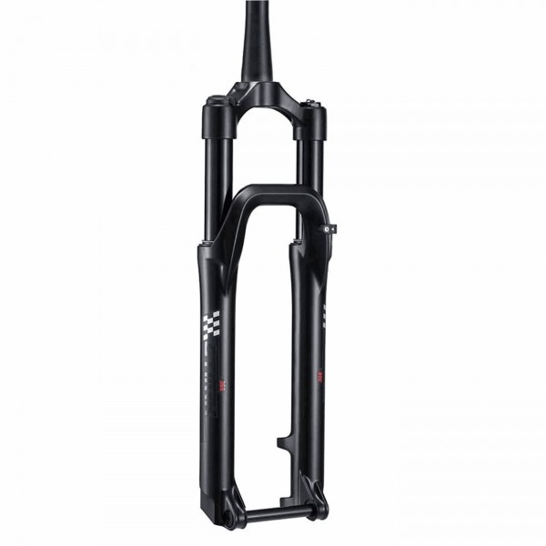 Suspension fork with spring 368ta mtb 29 disc post mount black - 1