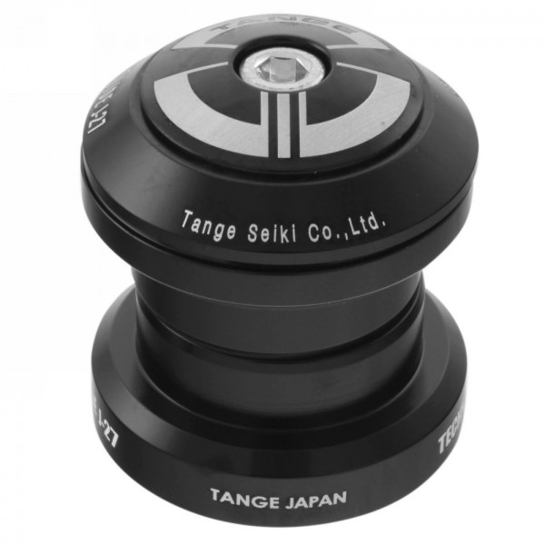 Ahead headset, tange seiki, 1,1/8', aluminum, black, 28.6/34/30 mm, ek - 1