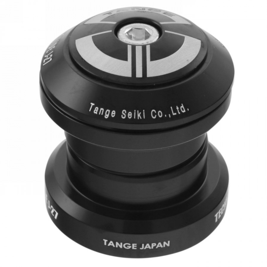 Serie sterzo Ahead, tange seiki, 1,1/8', alluminio, nero, 28,6/34/30 mm, ek - 1 - Serie sterzo e tappi - 4015493390640