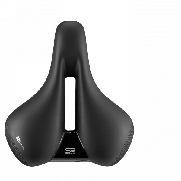 Selle route/trekking unisexe ellipse relaxed - 1