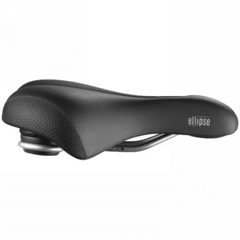 Ellipse relaxed unisex road/trekking saddle - 2