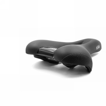 Selle route/trekking unisexe ellipse relaxed - 3