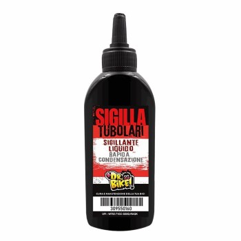 Dr.bike sigillanti - sigillante non schiumoso per tubolari - 125ml - 1 - Lattice sigillante - 8005586229625