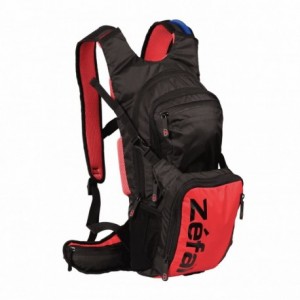 Zefal z hydro enduro black red 11l backpack - 1