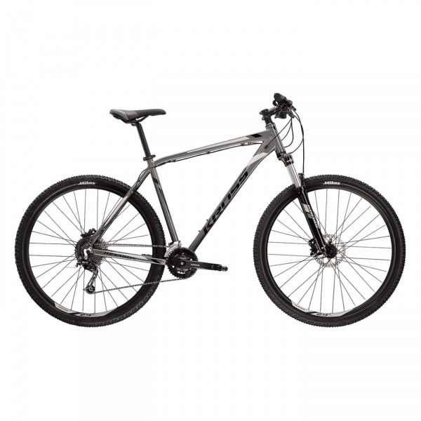 Mtb hexagon 8.0 hombre 29" azul/blanco/gris 9v talla s - 1