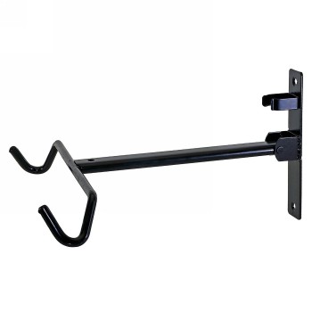 Bicycle wall and mounting bracket, bracket with plastic protective cover, foldable, with screws and dowels, on card - 1