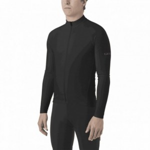 Chrono thermal LS black jersey size S - 4