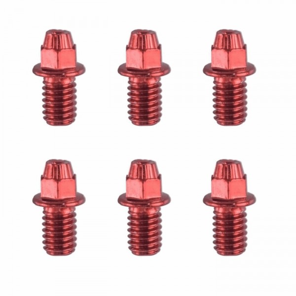 Kit replacement pin for black magic red pedal - 32 pieces + 2 caps - 1