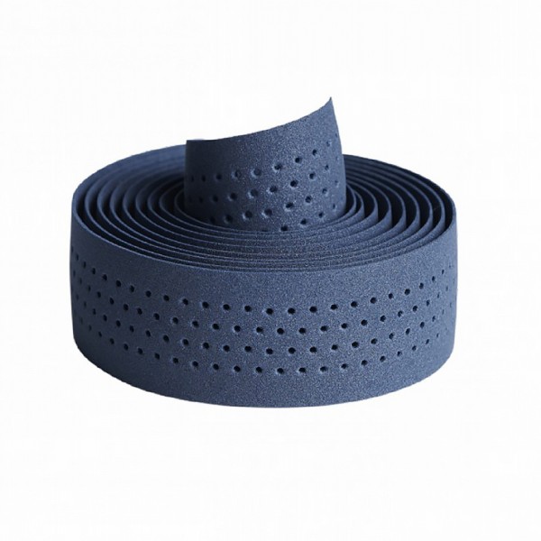 NABICO GAVIA PERFORATED 2.5 MM NIGHT BLUE HANDLEBAR TAPES - 1