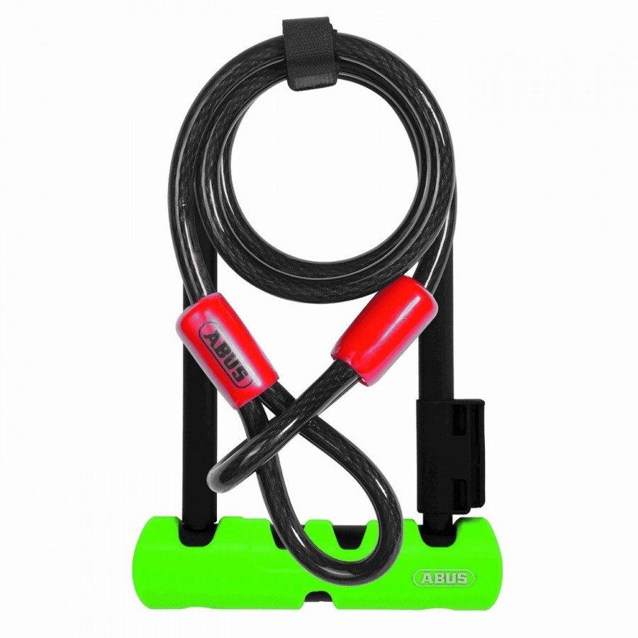 Lucchetto ad arco 410 ultra con cavo cobra a chiave - 4 - Lucchetti - 4003318345906