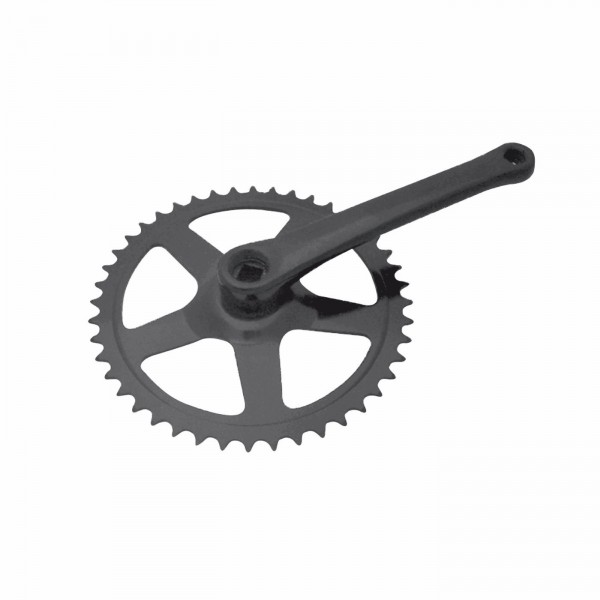 Crankset sport 1s 44 teeth x crank: 170mm black - 1