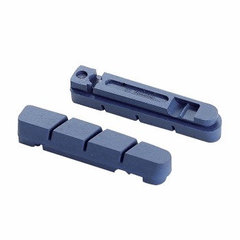 Plaquettes de frein 4 en 1 corsa 55mm bleu pour jantes carbone - 1