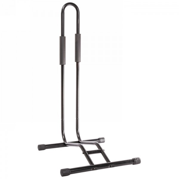 M-wave display bike rack, for bicycles from 12-29 inches, with snap-in function, black, ek - 1