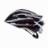 Helmet in-mold s-199 gray / black / red l 58/62 - 2