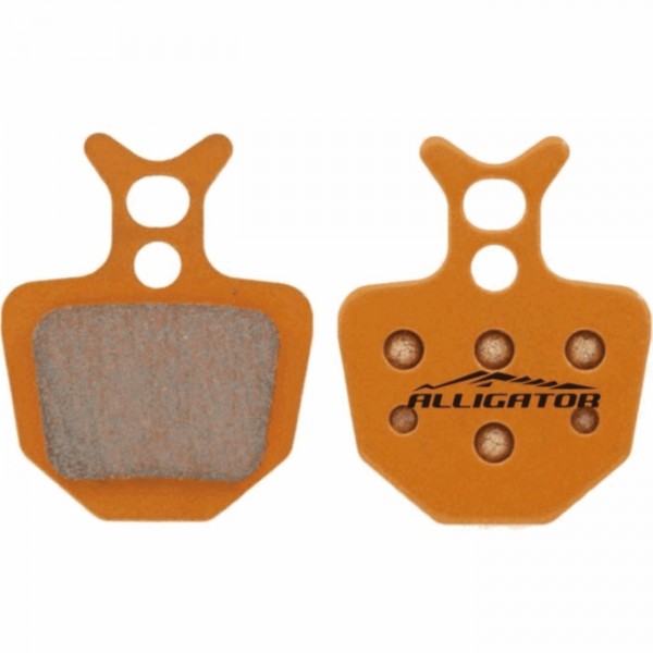 Pair of organic alligator pads with springs compatible with formula oro - k18 - k24 - 1