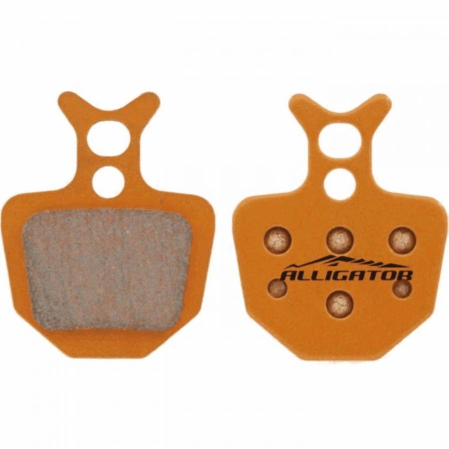 Pair of organic alligator pads with springs compatible with formula oro - k18 - k24 - 1
