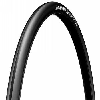 Dynamic sport 700x25 tube type rigid black tire - 1