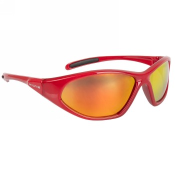 Sunglasses for children, 'm-wave', red, iridium coated lenses, ek - 1