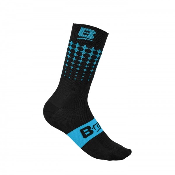 Soft air plus socks black / blue 35-39 s - 1