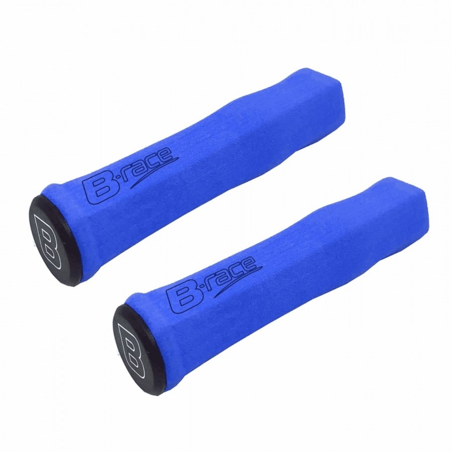 Puños de esponja blanda azul claro 127mm - 1