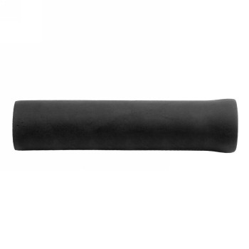 Handle, 100% silicone, black, 130 mm, with handlebar connector, mv - 1