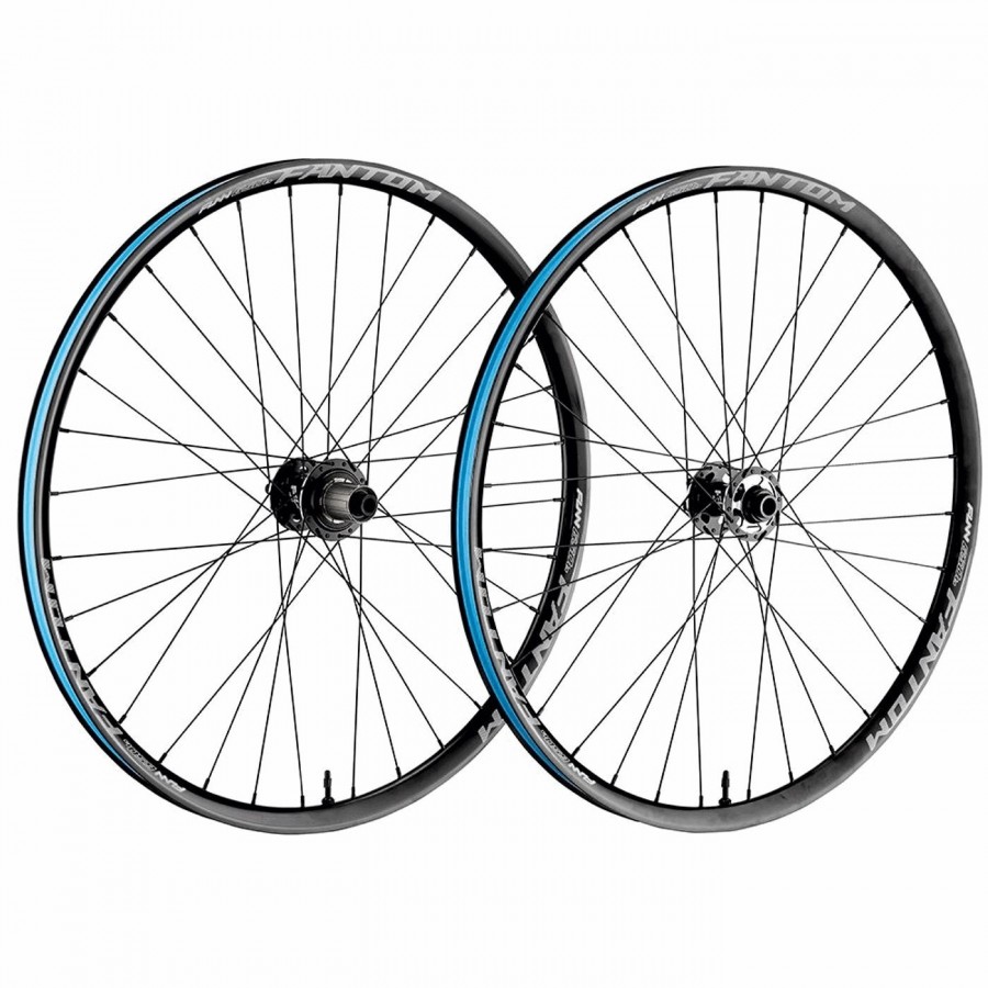 Paire de roues vtt fantom 29 boost shimano 11v taille : 35/30mm - 1