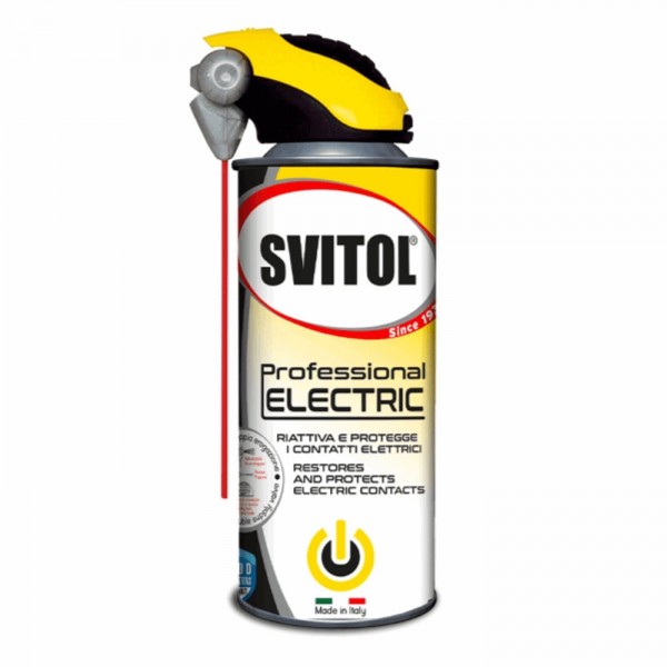 Svitol professionale per contatti elettrici 400ml - 1 - Lubrificanti e olio - 8002565041223