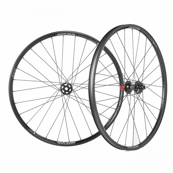 Paire de roues mtb 29" xm45 axy disc shimano mispline qr - 1