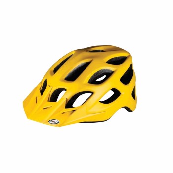 Casque free mat jaune - taille l (59/62cm) - 1