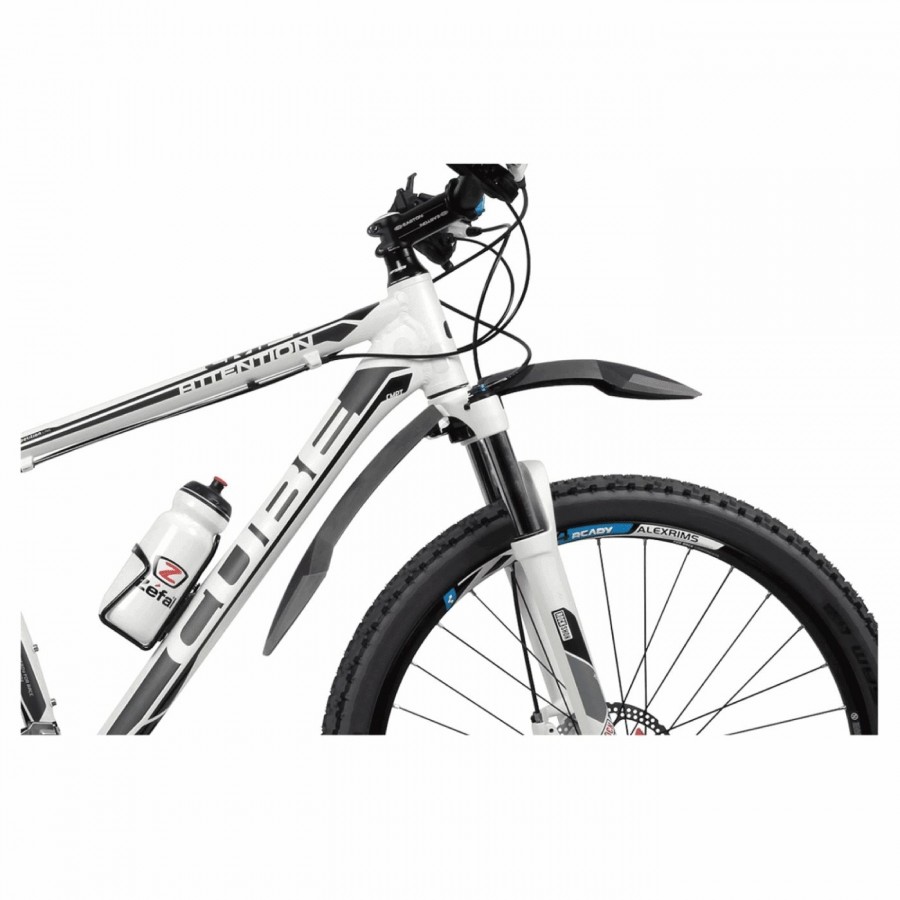 Parafango 26"/27.5"/29" anteriore mtb deflector fm 60-73mm - 4 - Parafango - 3420582500014